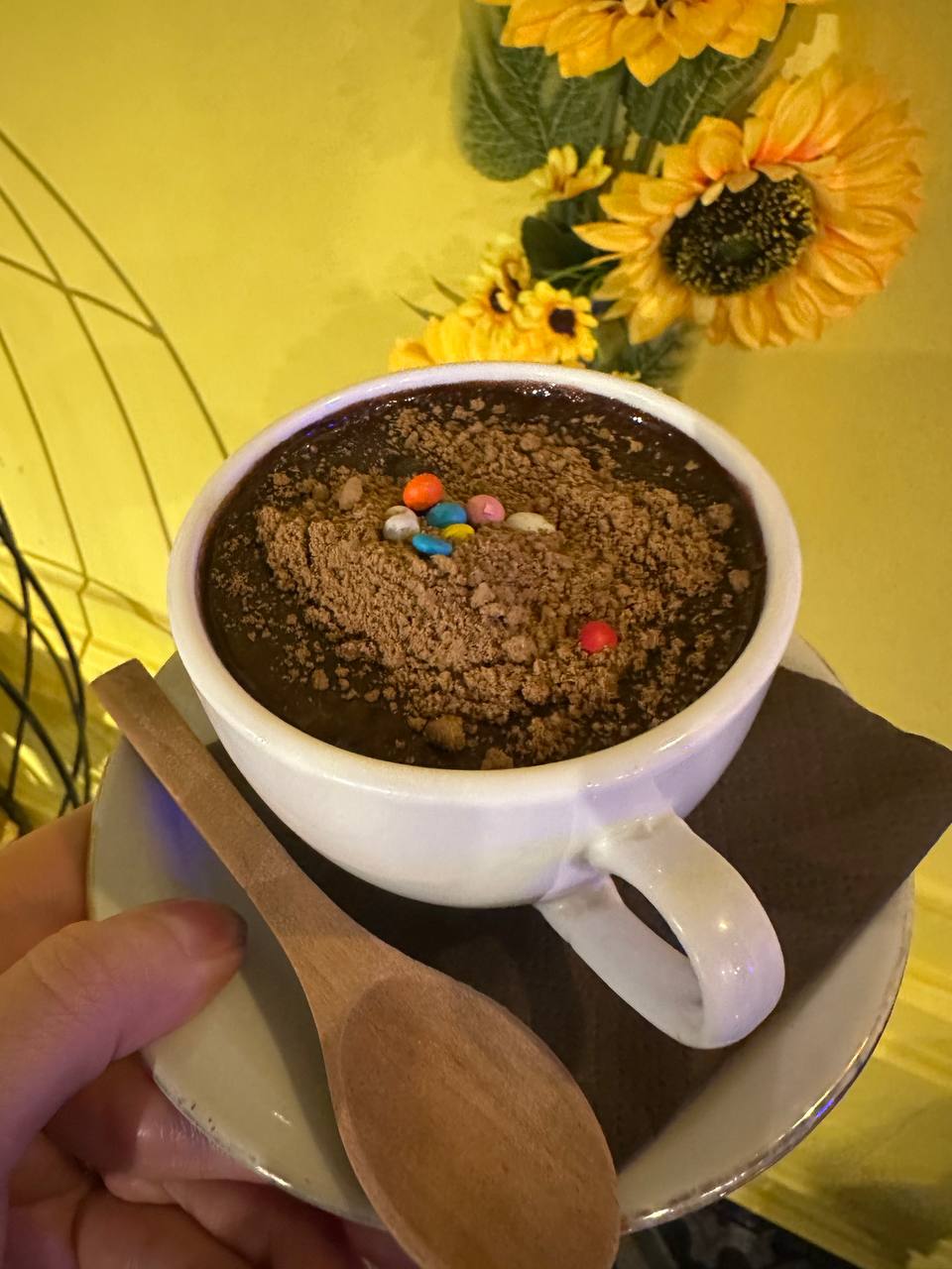 هات چاکلت هشتگ