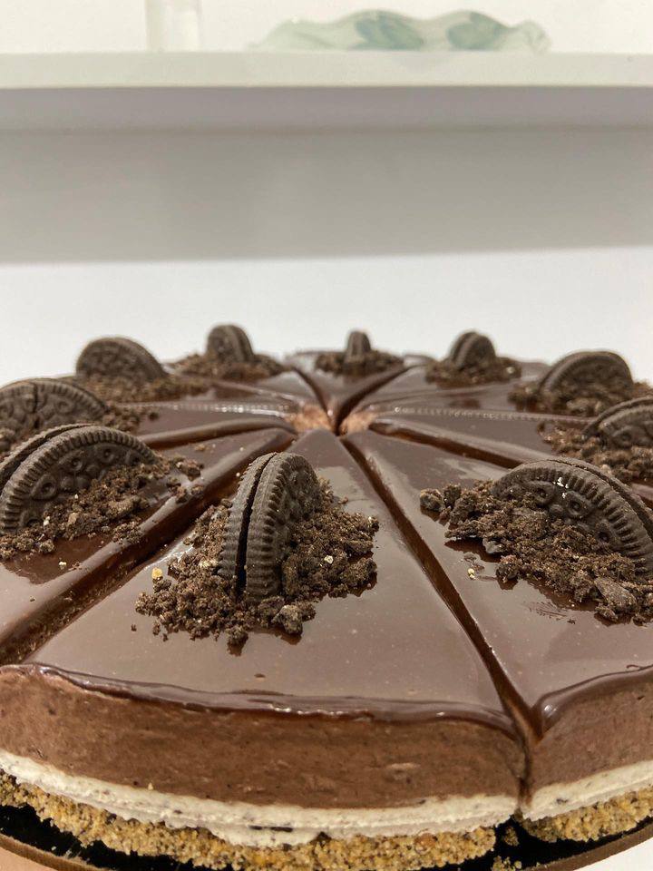 چیزکیک اورئو